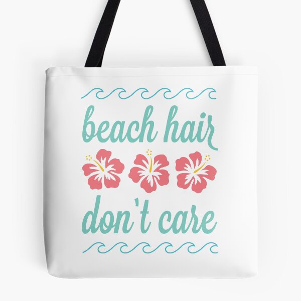 Item preview, Beach Hair Don't Care designed and sold by PinaPaper.