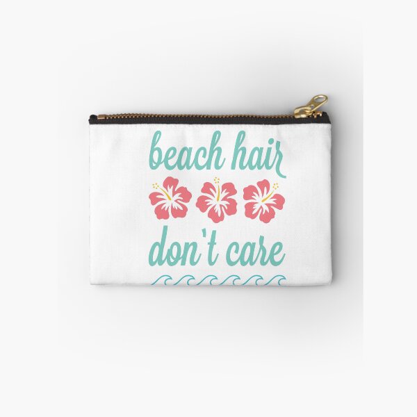 Item preview, Beach Hair Don't Care designed and sold by PinaPaper.