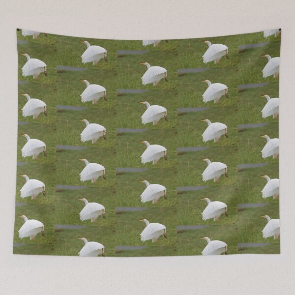 Item preview, Western Cattle Egret (Bubulcus ibis) designed and sold by Yair Karelic.