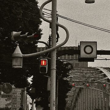 Artwork thumbnail, Autumn in Japan: Red Crossing by Jen Waltmon