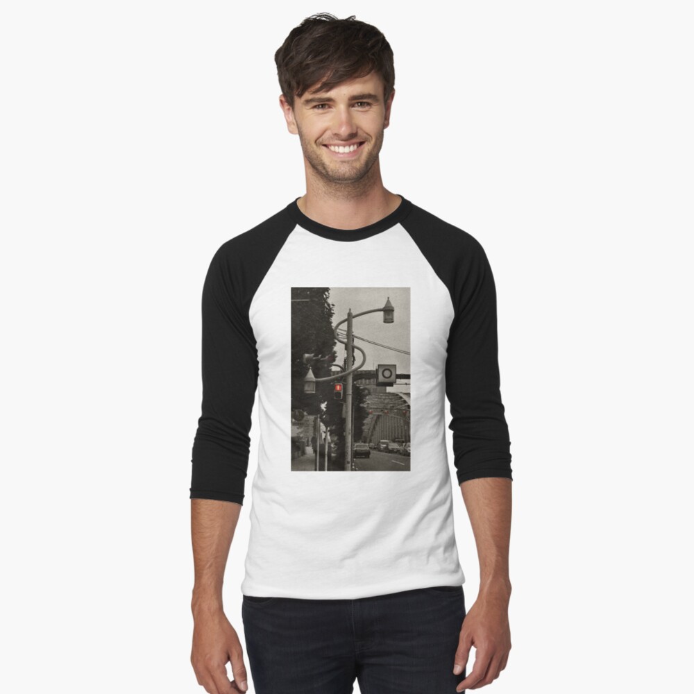 Item preview, Baseball ¾ Sleeve T-Shirt designed and sold by Jdubphotog.