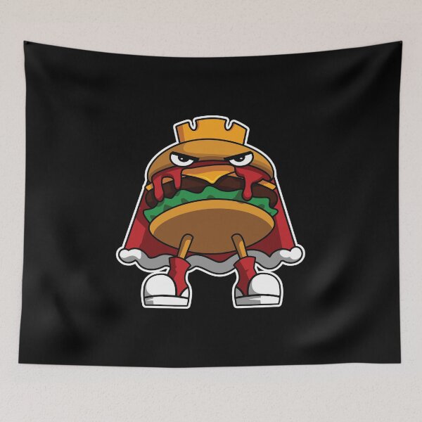 Item preview, Royal HamBurger With Cheese King of Fast Food designed and sold by Bronby.