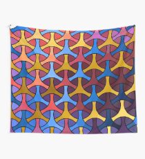 Filaments of Dark Matter Wandbehang
