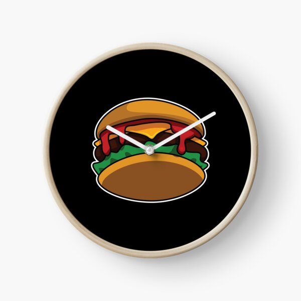 Item preview, Cute Cheeseburger Cheese Ketchup Kids Fast Food designed and sold by Bronby.