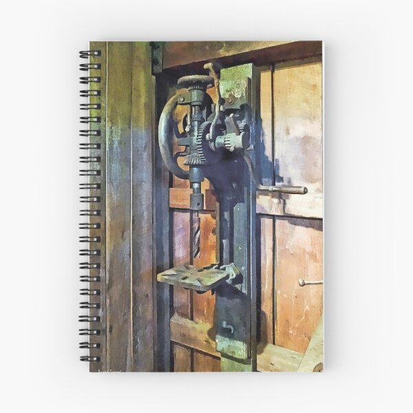 Item preview, Drill Press in Shop designed and sold by Susan Savad.