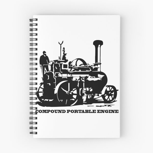 Item preview, Steam Traction Engine Retro Victorian 1894 Technology designed and sold by Maljonic.