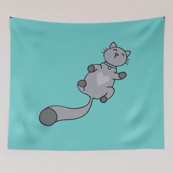 Item preview, Alfie Cat - Cute Doodle designed and sold by emmafeneley.