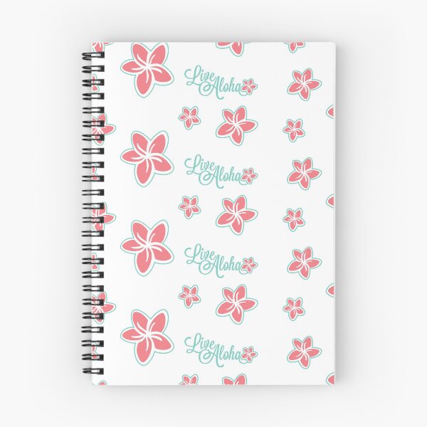 Item preview, Live Aloha - Plumeria designed and sold by PinaPaper.
