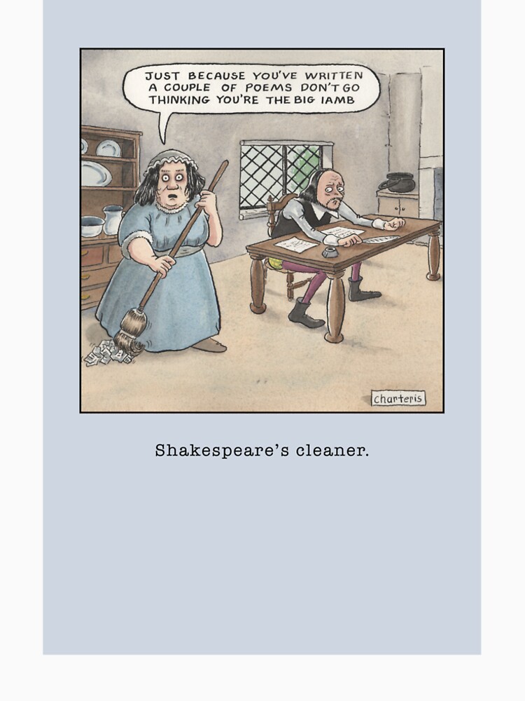 Shakespeare's Cleaner by Charteris