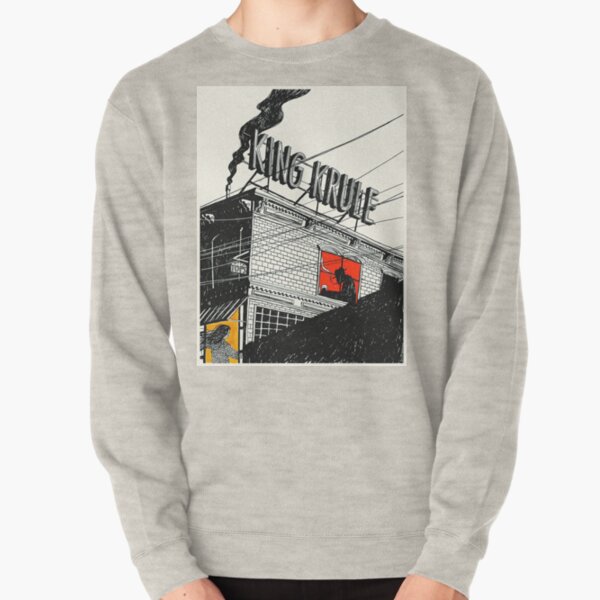 King Krule Poster Pullover Sweatshirt
