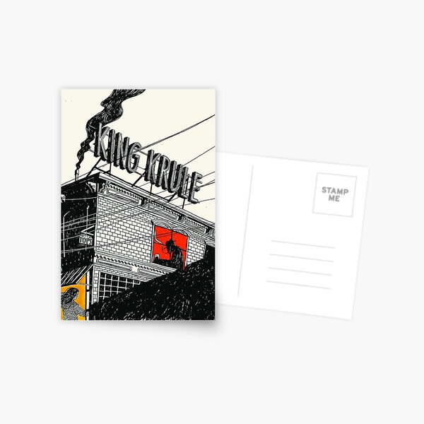 King Krule Poster Postcard