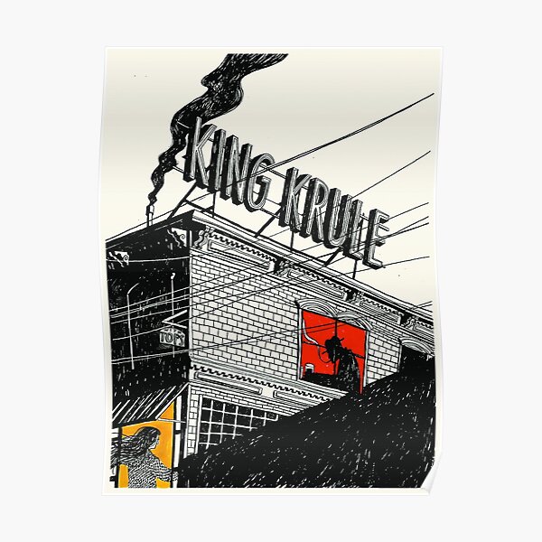 King Krule Poster Poster