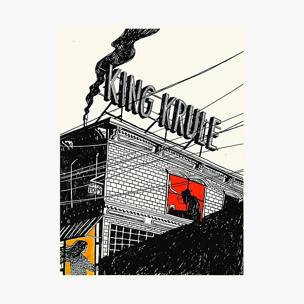 King Krule Poster Photographic Print