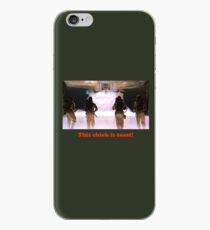 This chick is toast! iPhone Case