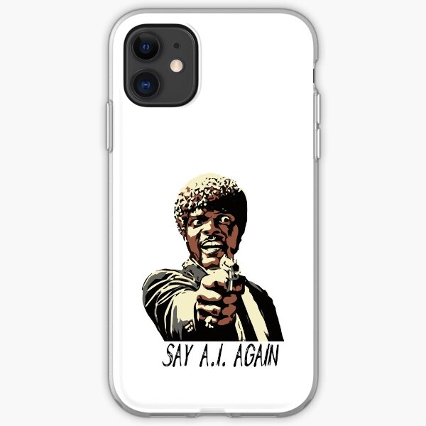 SAY A.I. AGAIN iPhone Soft Case