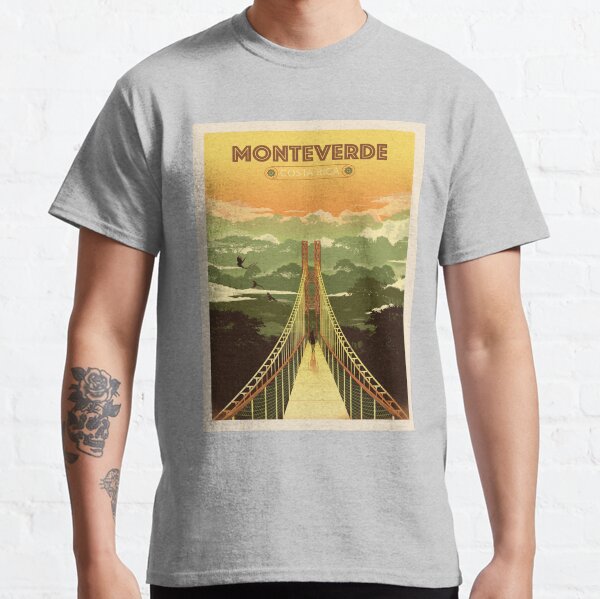Monteverde Costa Rica Classic T-Shirt