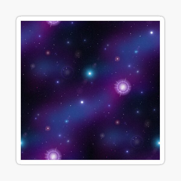 Pretty Galaxy Sticker
