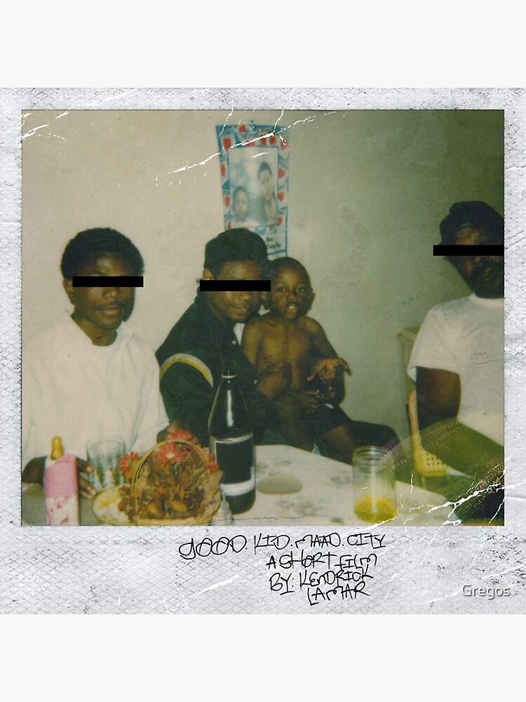 Good Kid Maad City Artwork