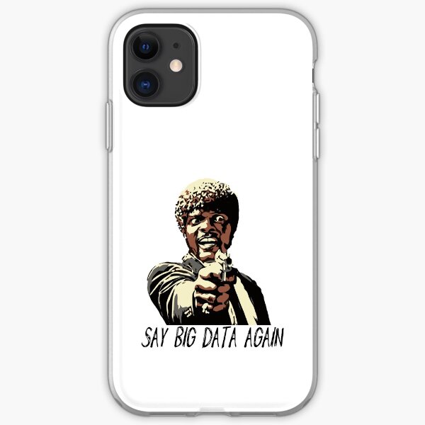 SAY BIG DATA AGAIN iPhone Soft Case