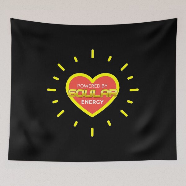 Item preview, Powered By Soular Energy designed and sold by 4wordsmovement.