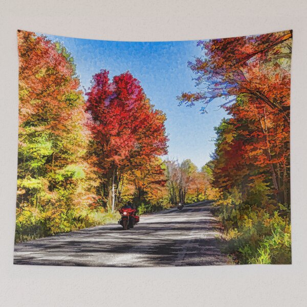 Item preview, Colorful Bike Ride - Impressions Of Fall designed and sold by Georgia Mizuleva.