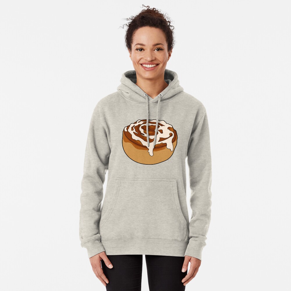 "cinnamon roll" Pullover Hoodie by daisysock Redbubble