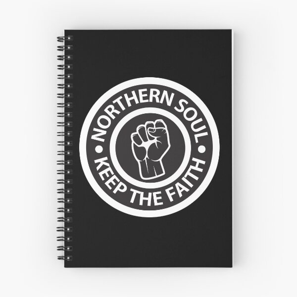 Item preview, Northern Soul - Keep the Faith logo designed and sold by Boxing Kangaroo Retail Company.