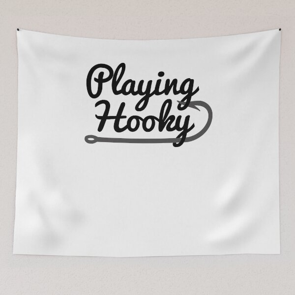 Item preview, Playing Hooky designed and sold by HighBrowDesigns.