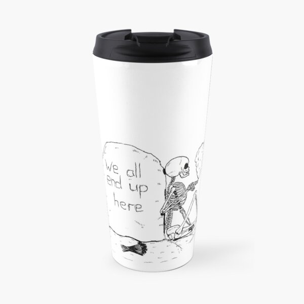 Finis Omnium Travel Mug