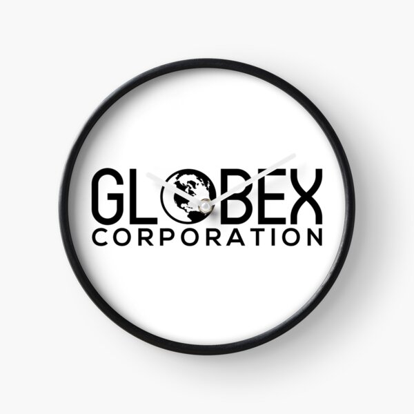 Globex Corporation Clock
