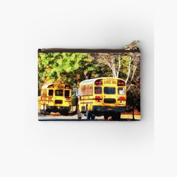 Item preview, Parked School Buses designed and sold by Susan Savad.