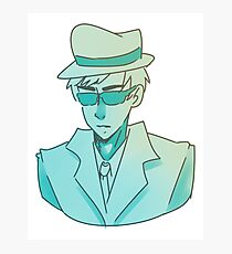 Agent P Photographic Print