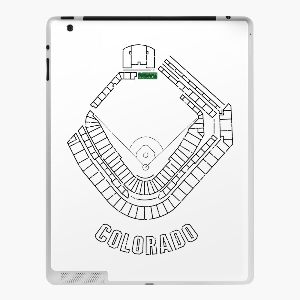 Coors Field Essential T-Shirt for Sale by kellyoarts