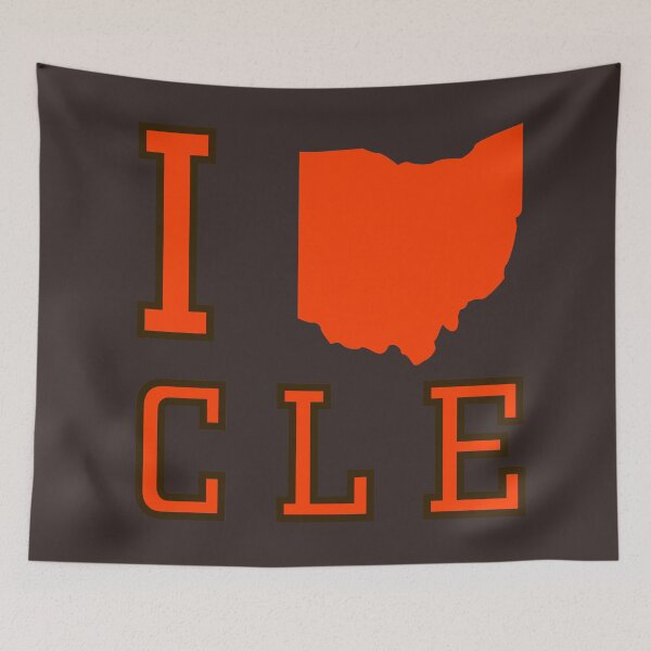 Item preview, I Love CLE Football designed and sold by KZiegman.