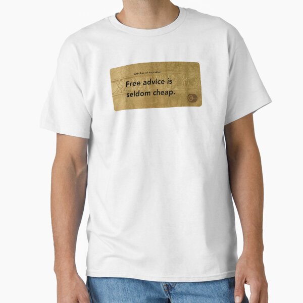 Item preview, 59th Rule of Acquisition designed and sold by Billythehut.