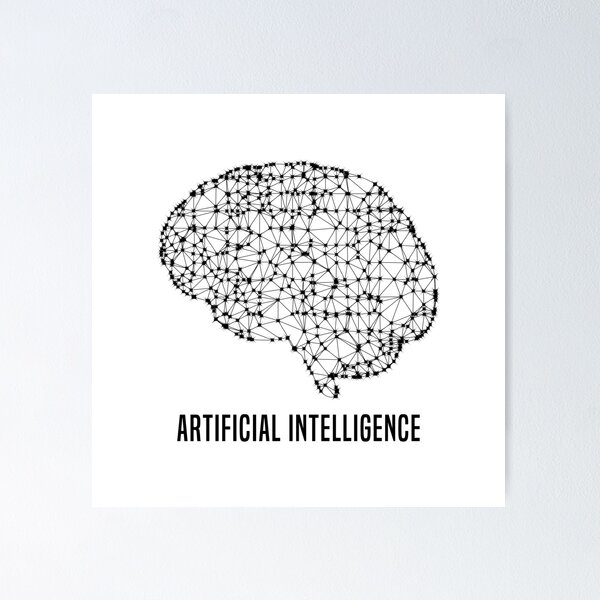 Item preview, Artificial Intelligence designed and sold by fourretout.