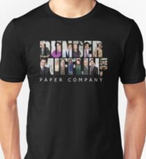 The Office // Dunder Mifflin Inc - Character Portrait design Unisex T-Shirt