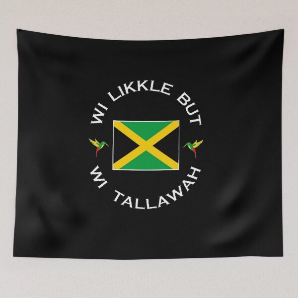 Item preview, Wi Likkle But Wi Tallawah designed and sold by 4wordsmovement.