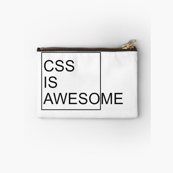 Item preview, CSS Is awesome designed and sold by petrosdeme.