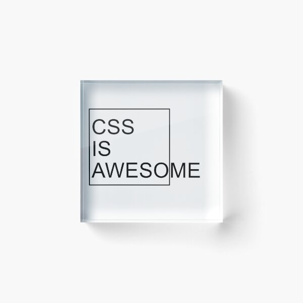 Item preview, CSS Is awesome designed and sold by petrosdeme.