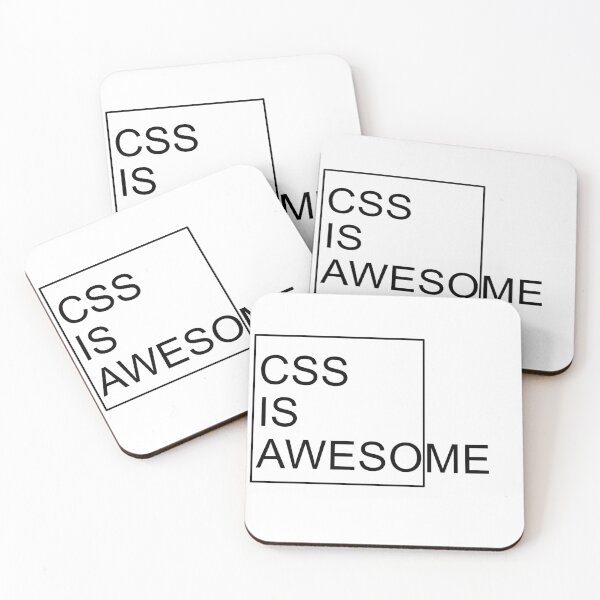 Item preview, CSS Is awesome designed and sold by petrosdeme.