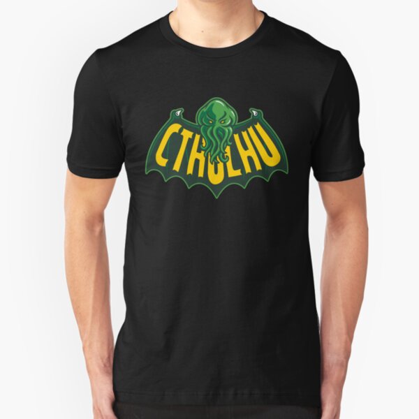 Cthulhu Man Slim Fit T-Shirt