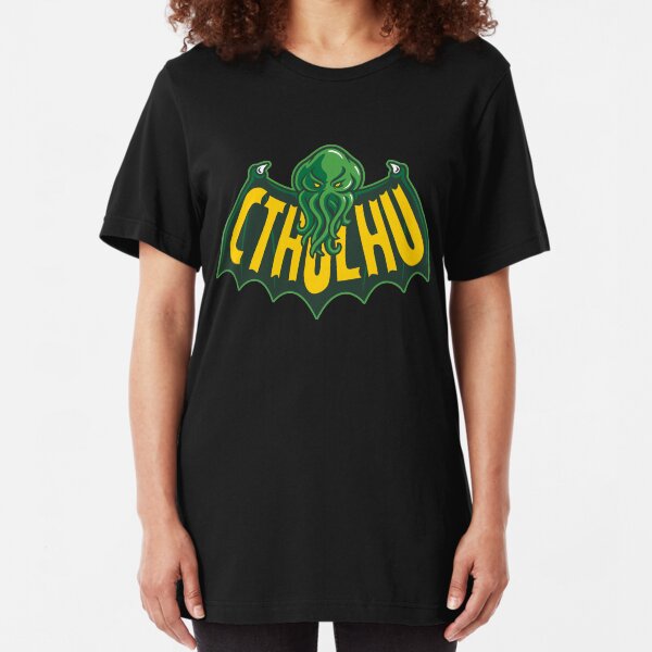 Cthulhu Man Slim Fit T-Shirt
