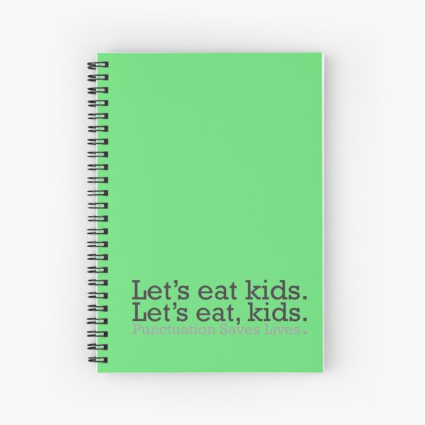 Item preview, Punctuation Saves Lives designed and sold by DarwinAdams.