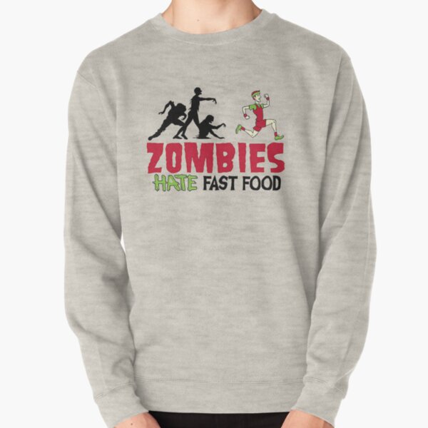 Camiseta Zombies Hate Fast Food