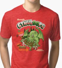Cthuloops! All New Flavors! Tri-blend T-Shirt