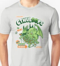 Cthuloops! All New Flavors! Slim Fit T-Shirt