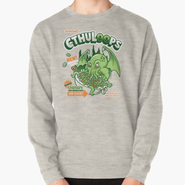 Cthuloops! All New Flavors! Pullover Sweatshirt