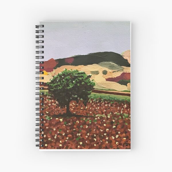Spanish Landscape Spiral Notebook