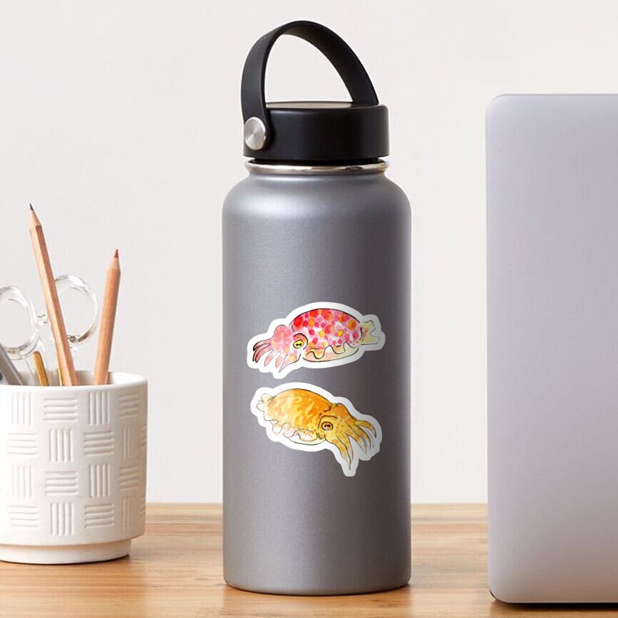 Item preview, Glossy Sticker designed and sold by LadyGreenPea.